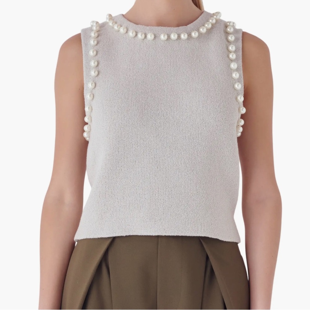 Endless Rose Pearl Tank